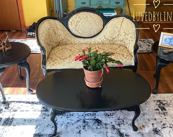 Queen Anne Coffee Table Etsy