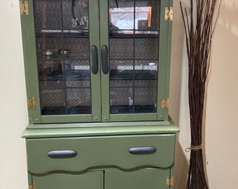 Kitchen Hutch Etsy