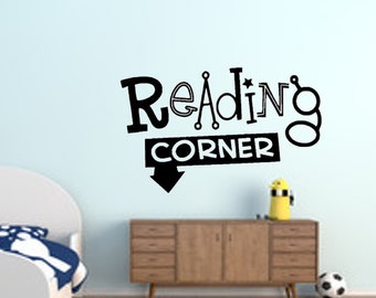 Reading Corner Etsy