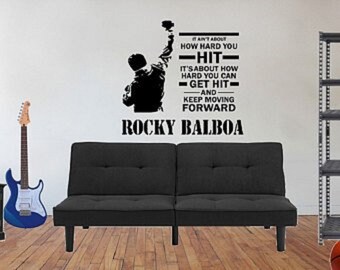 Rocky Quote Etsy