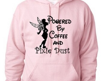 Tinkerbell hoodie women's Clearance