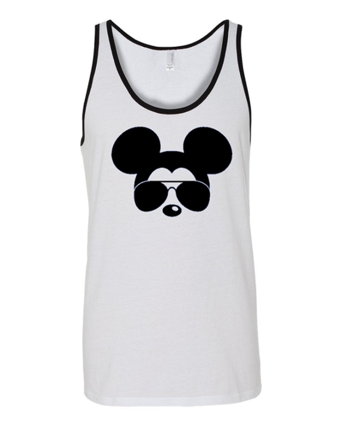 Disney Tank Top / Custom Disney Tank Top / Custom Mickey Mouse Etsy