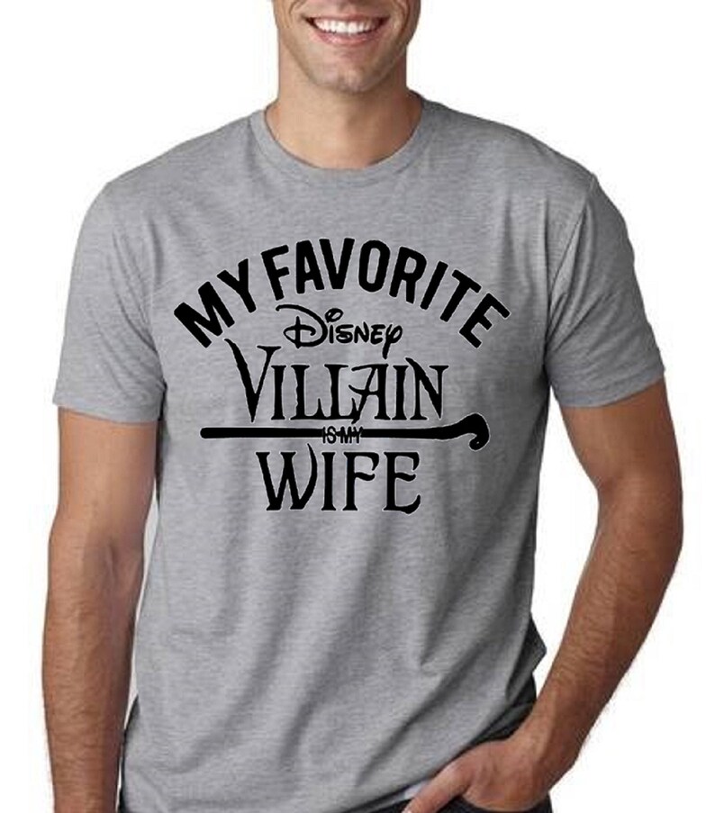 Disney Shirt / Mens Disney Shirt / Disney Villain Shirt / Etsy