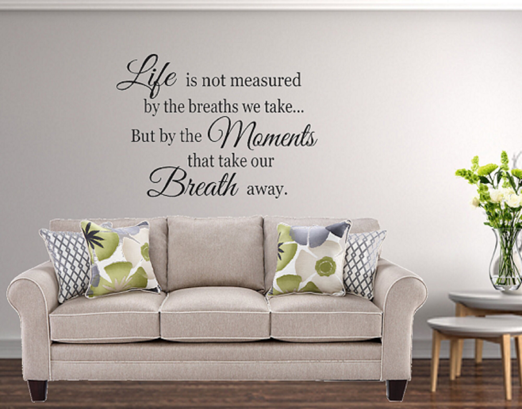 Family Wall Decal / Bedroom Decal / Living Room Decor / Family Etsy