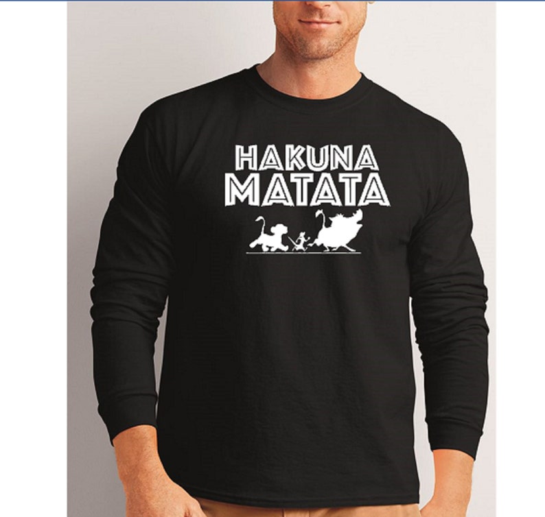 Disney Shirt / Mens Disney Shirt / Long Sleeve Disney Shirt / Etsy