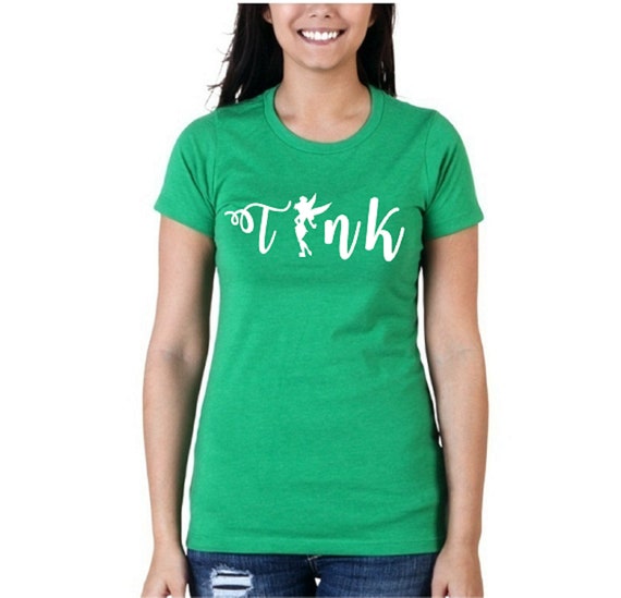 tinkerbell shirt womens
