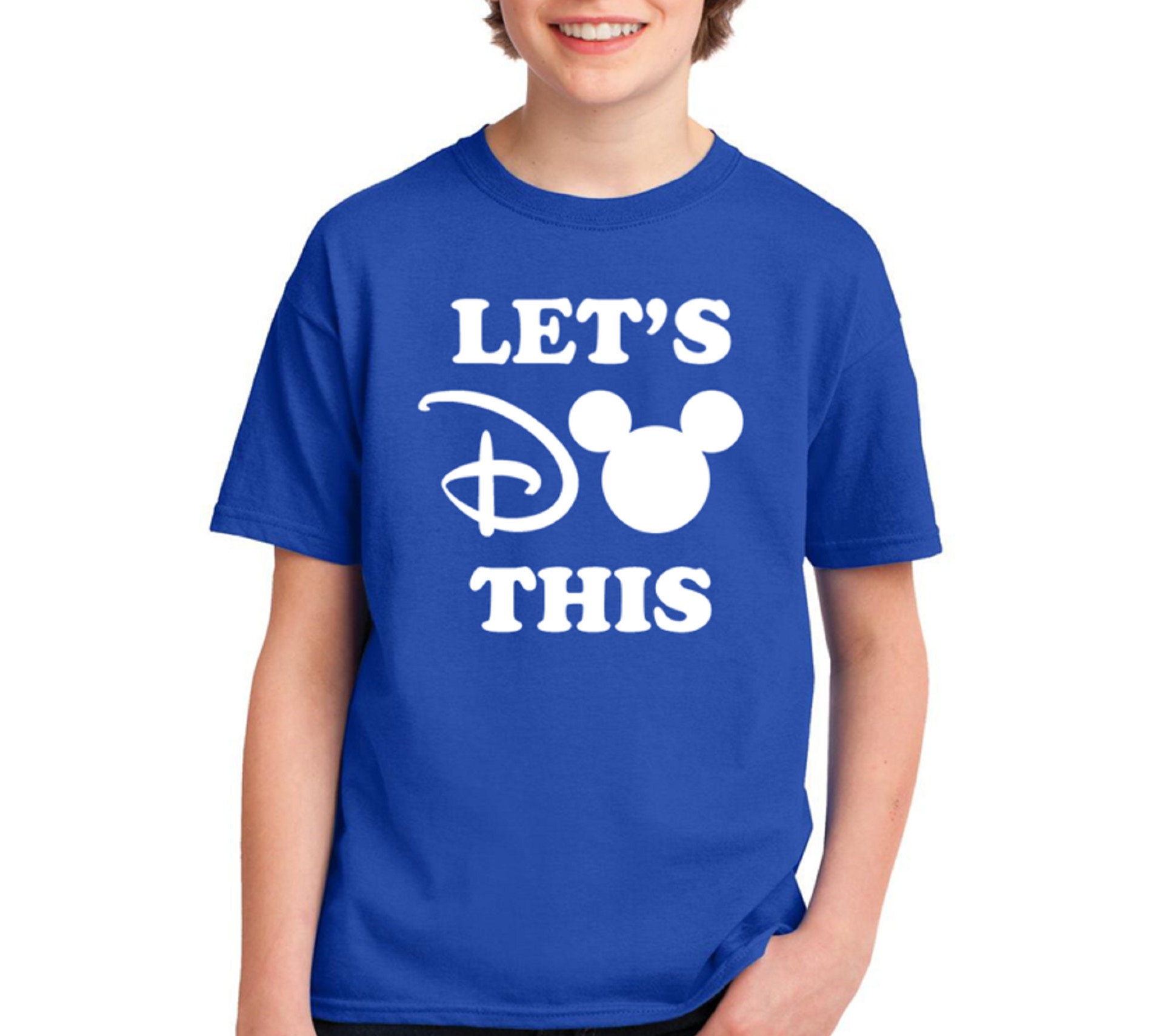 Disney Shirt / Boys Disney Shirt / Mickey Mouse Shirt / Disney Etsy