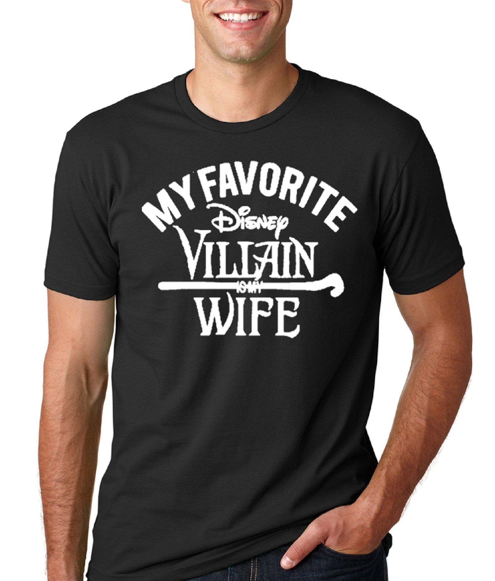 Disney Shirt / Mens Disney Shirt / Disney Villain Shirt / Etsy
