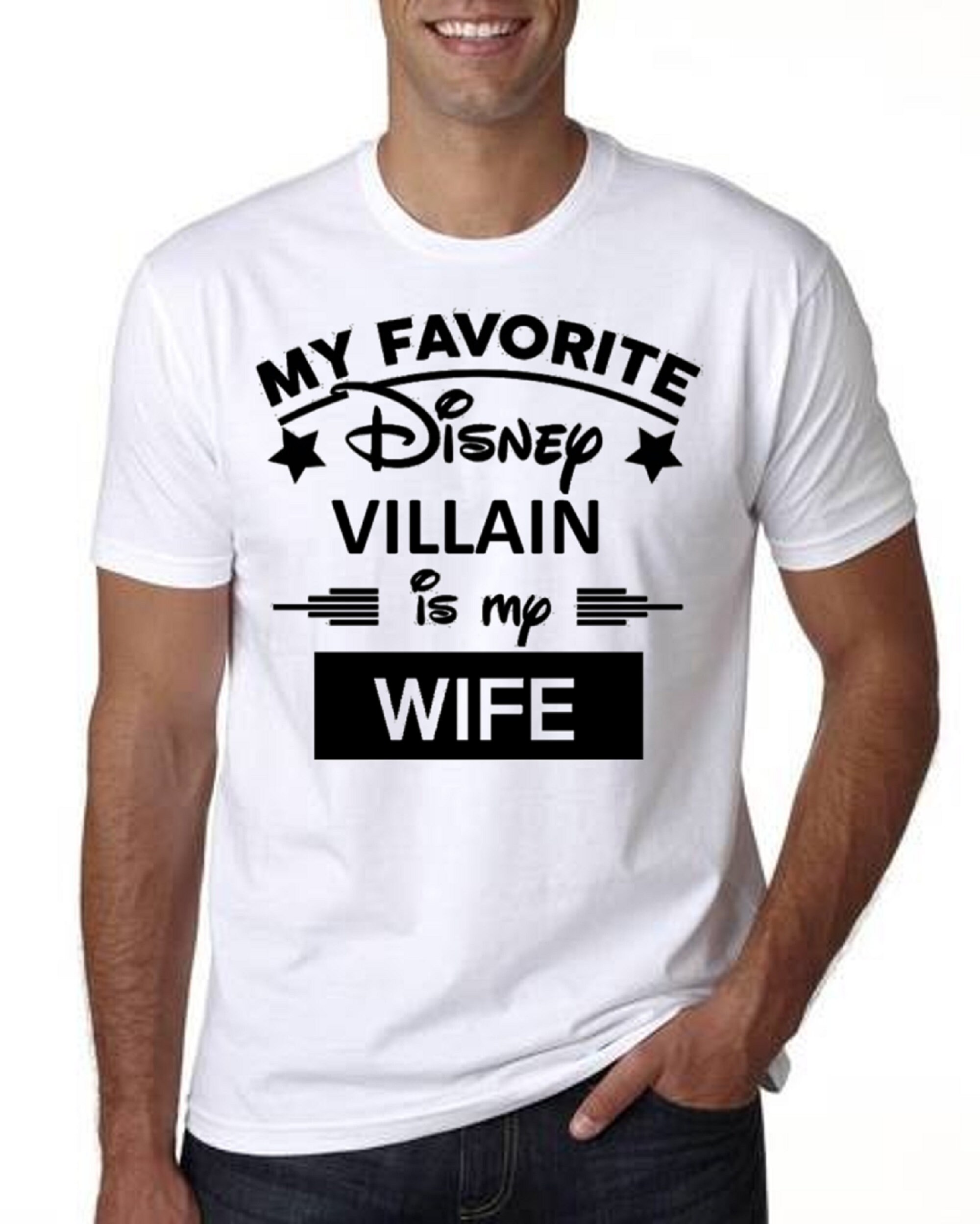 Disney Shirt / Mens Disney Shirt / Disney Villain Shirt / Etsy