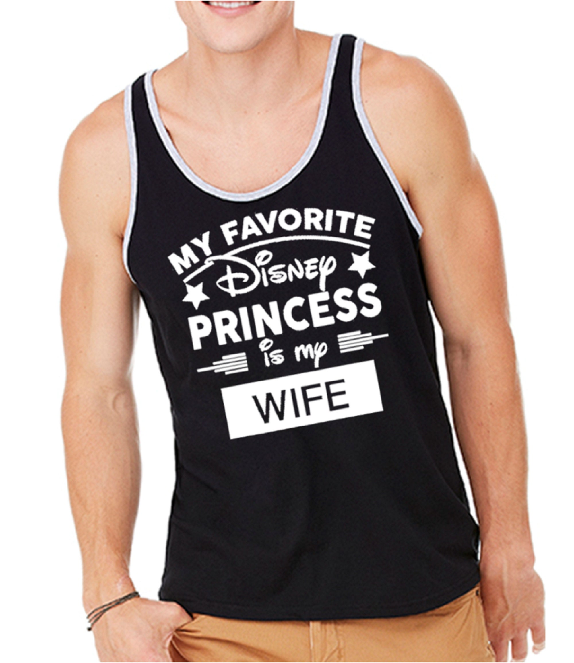 Disney Tank Top / Disney Husband Tank Top / Mens Disney Tank Etsy