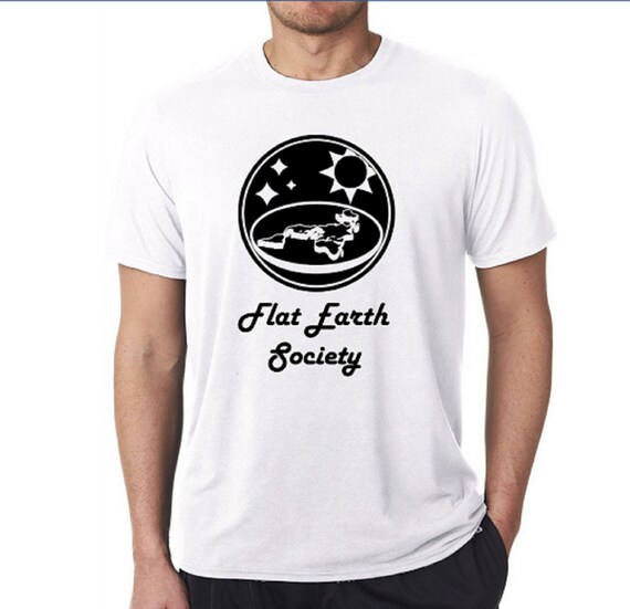 flat earth society tshirt flat earth society tshirt