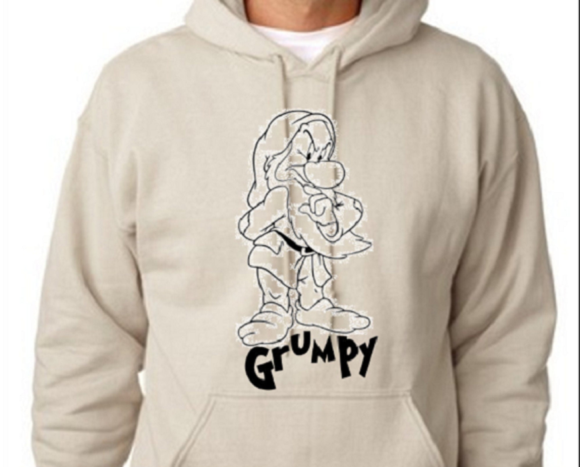 disney grumpy hoodie