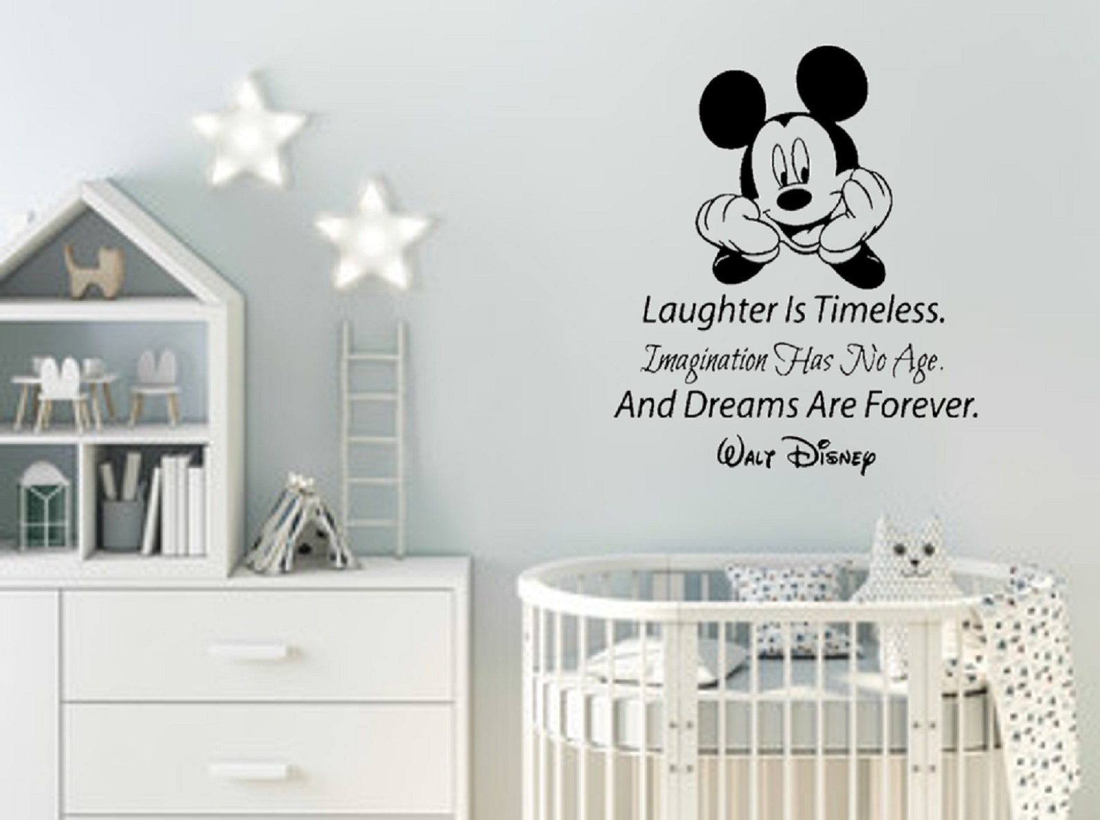Disney Decal / Walt Disney Quote Decal / Disney Decor / Etsy
