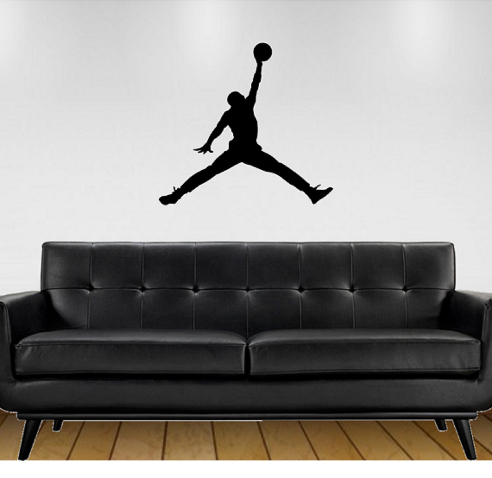 Jordan Decal / Michael Jordan Decal / Jordan Wall Decal / Etsy