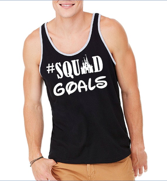 Disney Tank Top / Mens Disney Tank Top / Mickey Mouse Tank Top Etsy