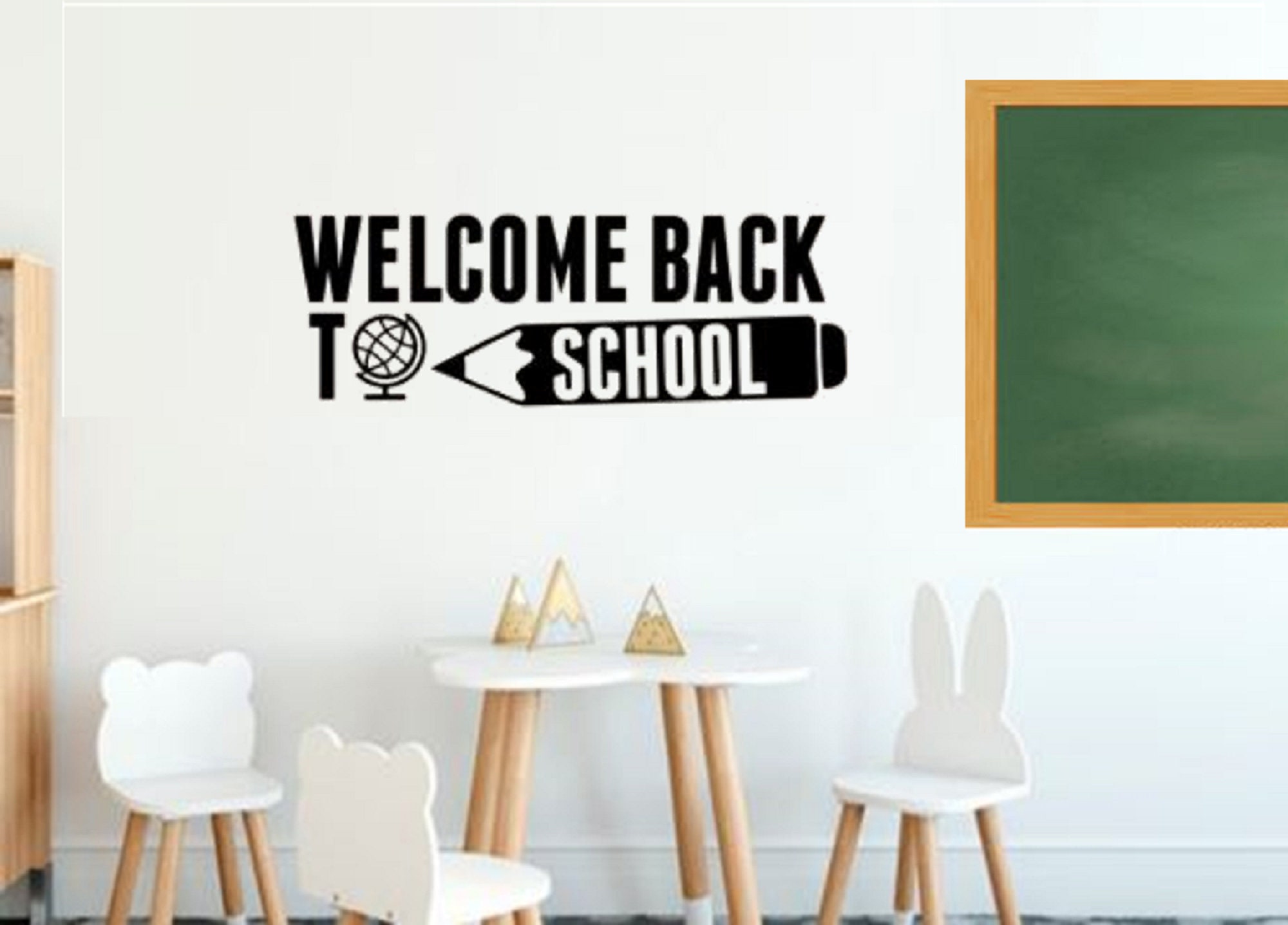 School Decal / School Wall Decal / Education Decal / Classroom Etsy