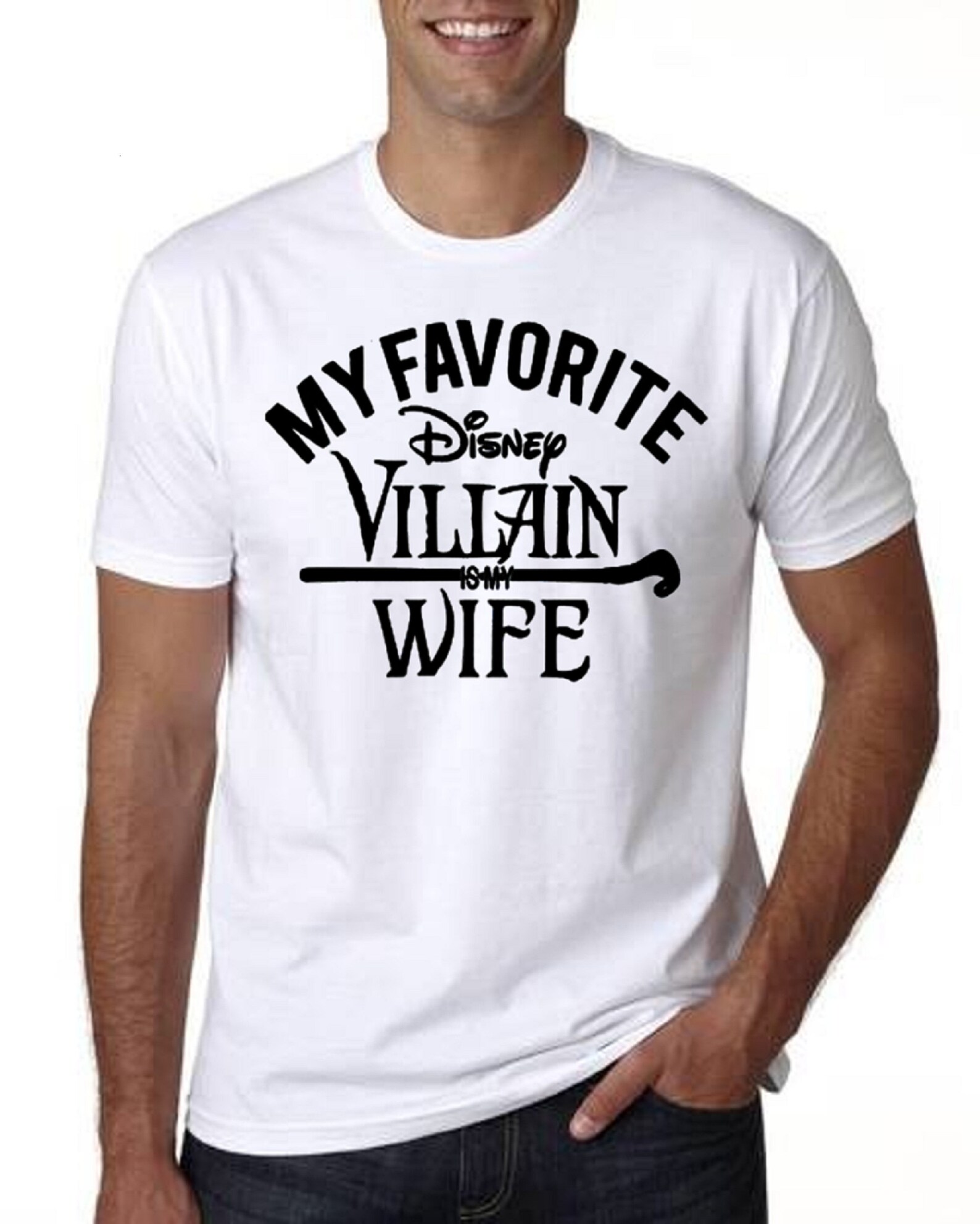 Disney Shirt / Mens Disney Shirt / Disney Villain Shirt / Etsy