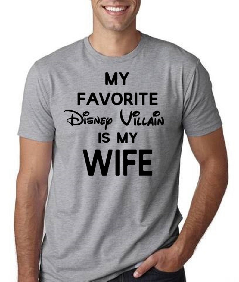 Disney Shirt / Mens Disney Shirt / Disney Villain Shirt / Etsy