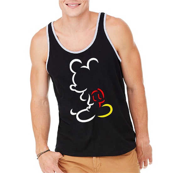 etsy disney tank tops