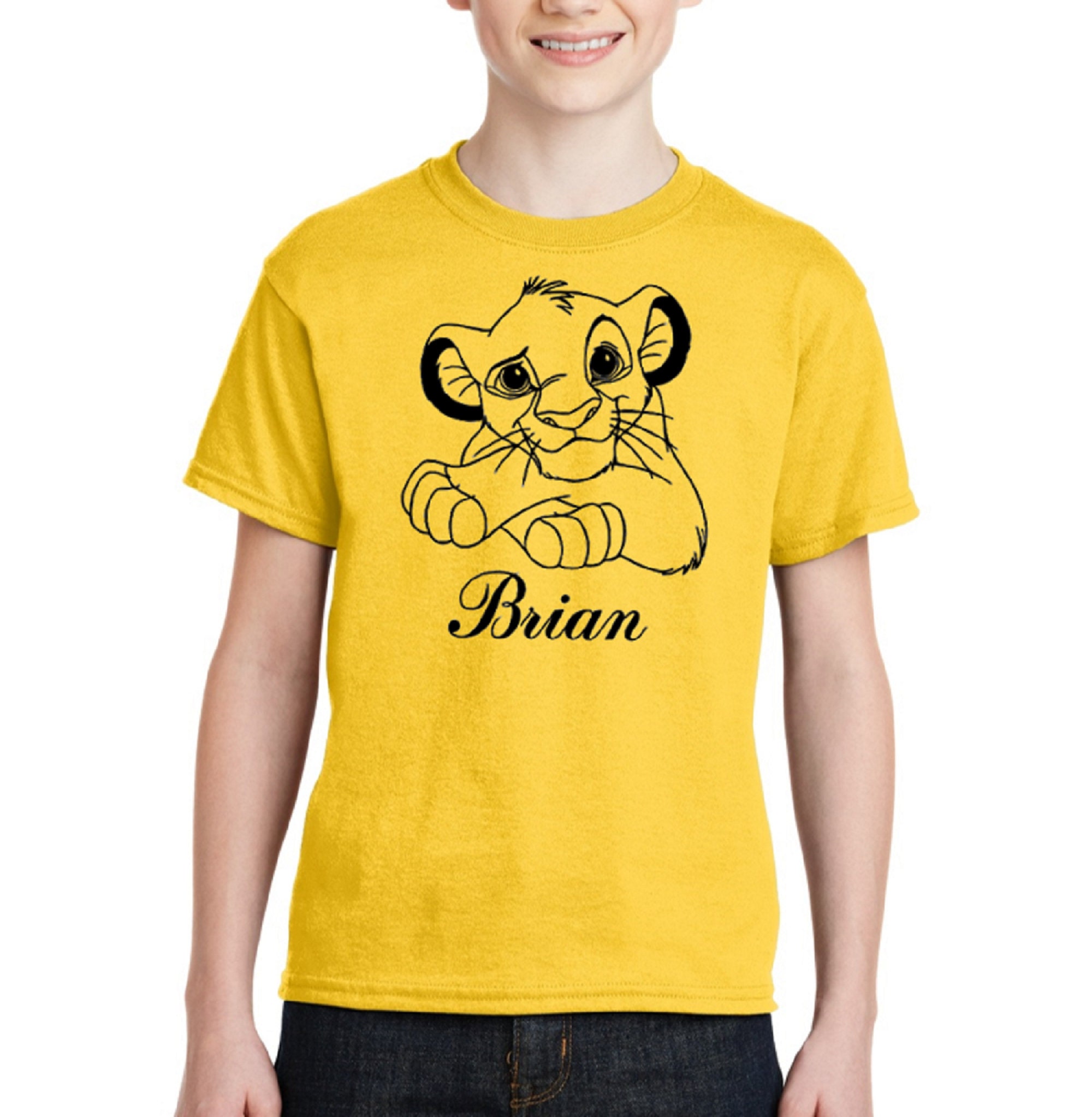 Disney Shirt / Custom Disney Shirt / Boys Disney Shirt / Lion | Etsy