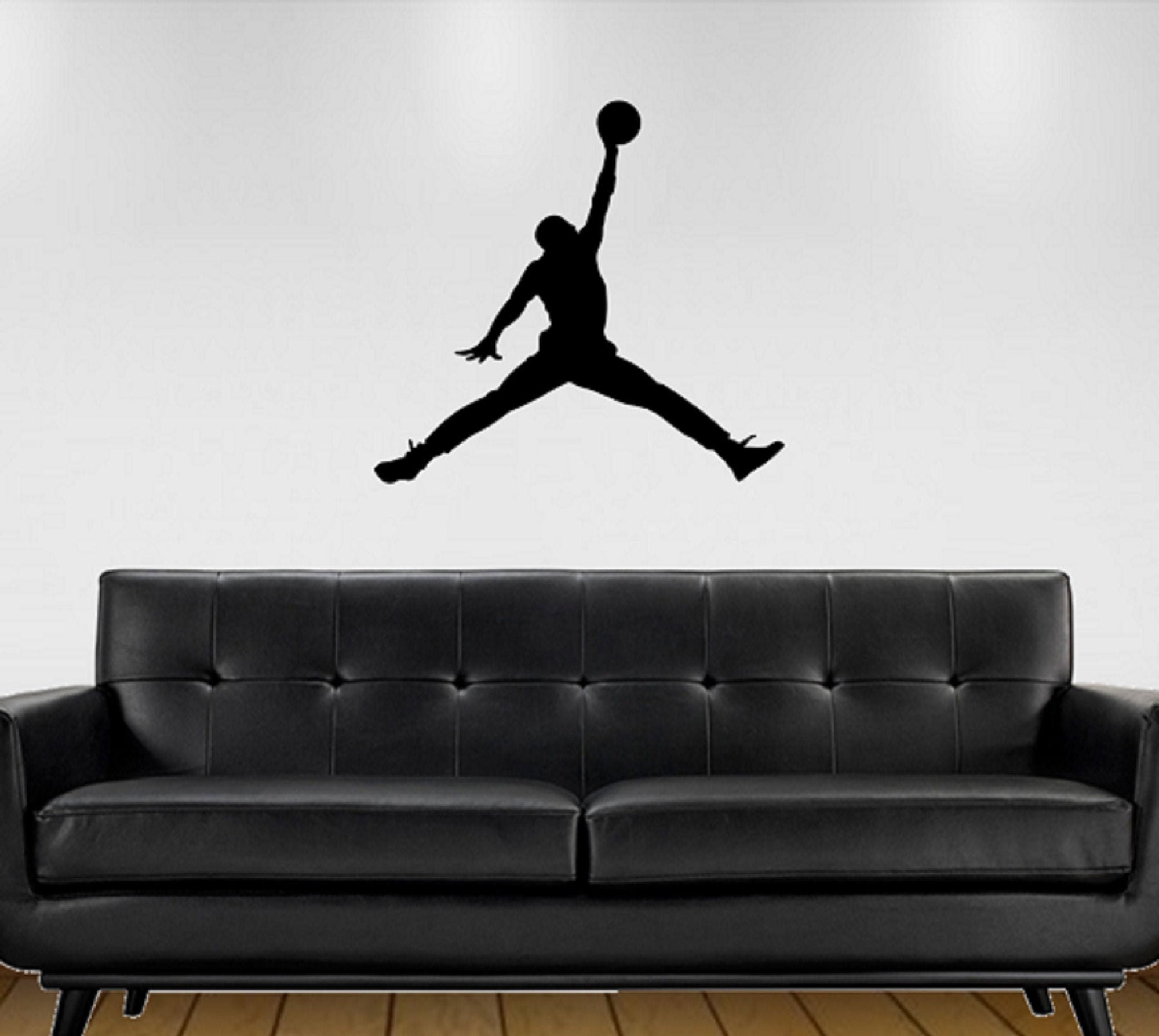 Jordan Wall Decal / Michael Jordan Decal / Jordan Wall Decal / Etsy