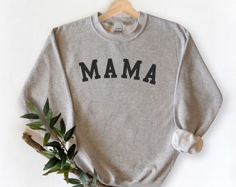 Arched Mama Graphic Sweatshirt | Gildan Cotton Unisex Fit