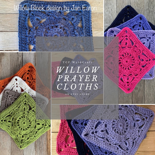 Willow Pocket Prayer Cloth | Pocket Prayer Shawl | Small Altar Cloth | Meditation Cloth