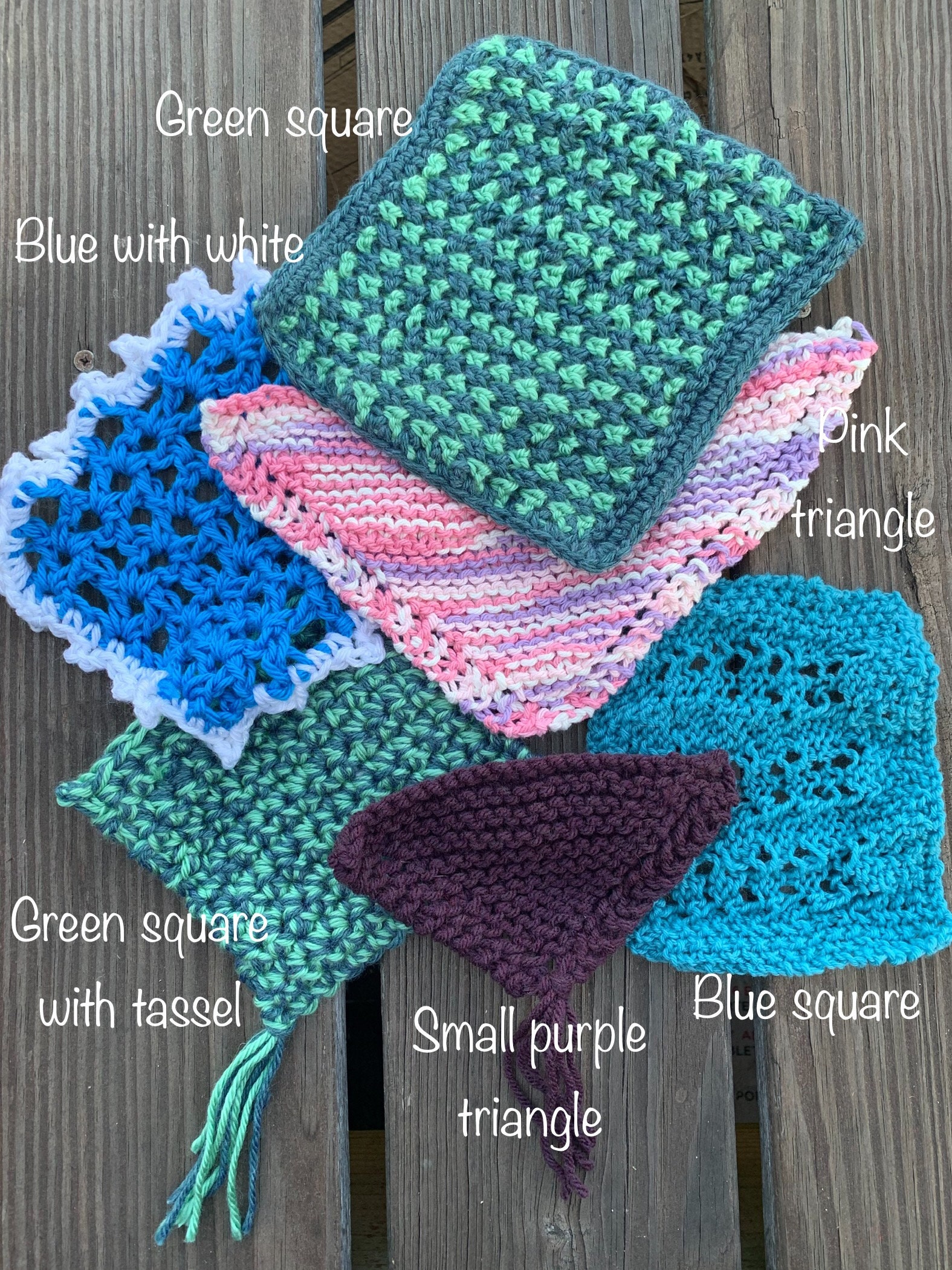 Assorted Pocket Prayer Shawl Prayer Cloth Meditation Cloth Small