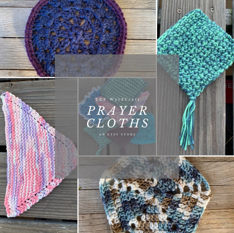 Assorted Pocket Prayer Shawl Prayer Cloth Meditation Cloth Small