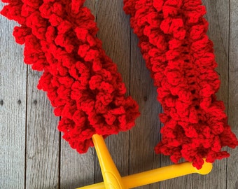 Pattern: Swiffer Mitt | Crochet Duster Sleeve | Duster Pad