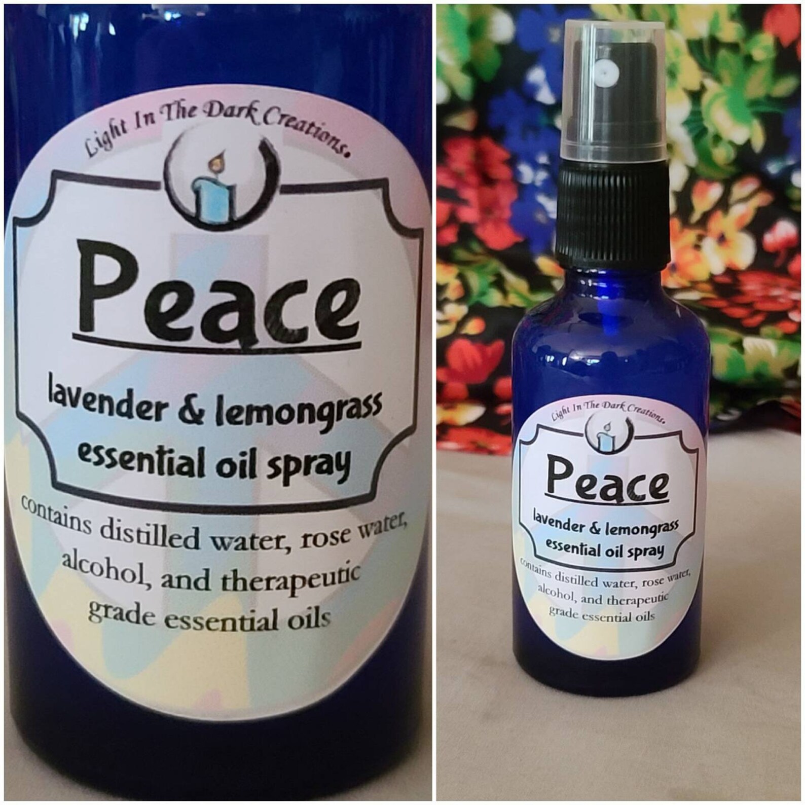 Essential Oil Sprays calming fragrance sprays fabric spray Etsy