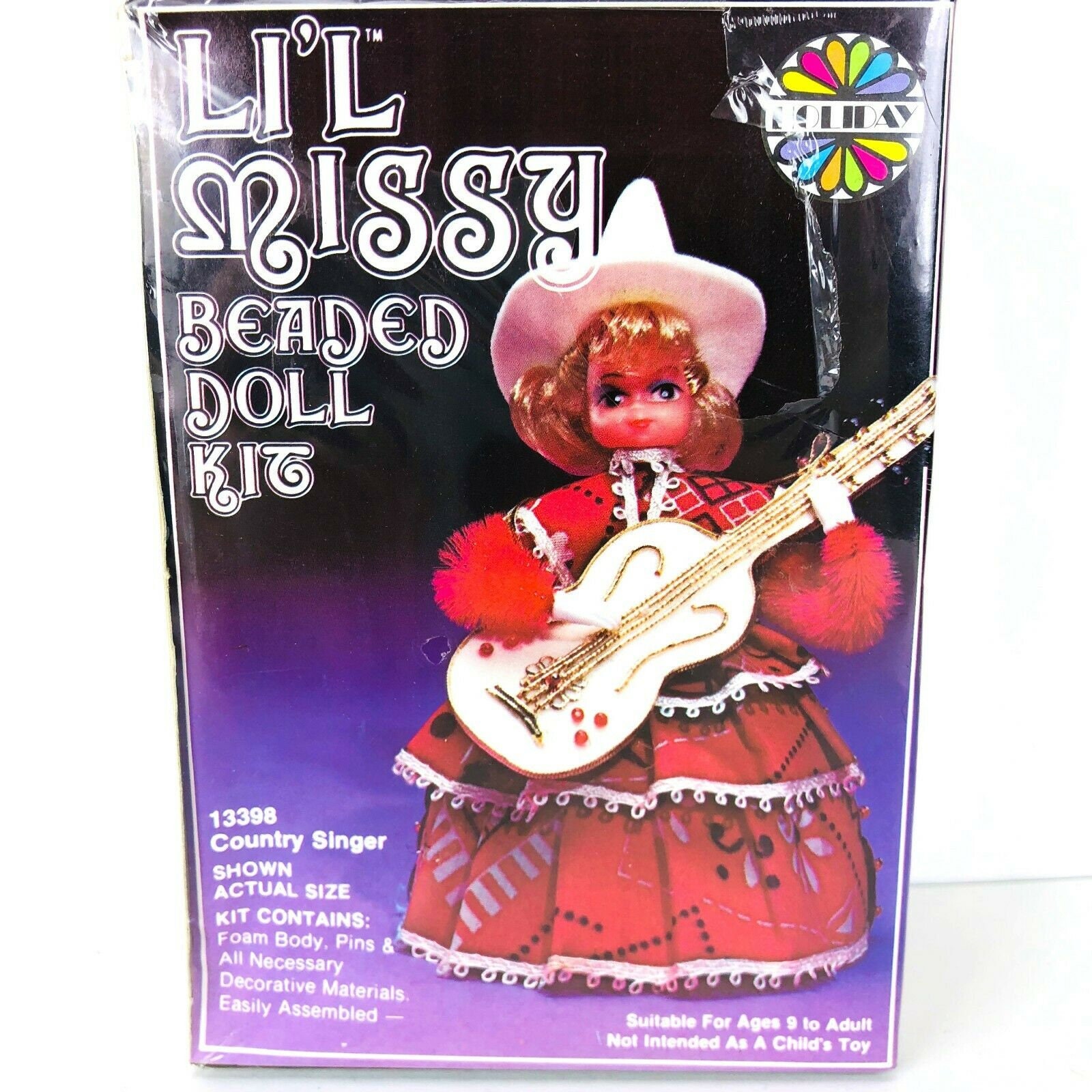 Kits Jewelry Making & Beading Vintage Walco Holiday Lil Missy Chef