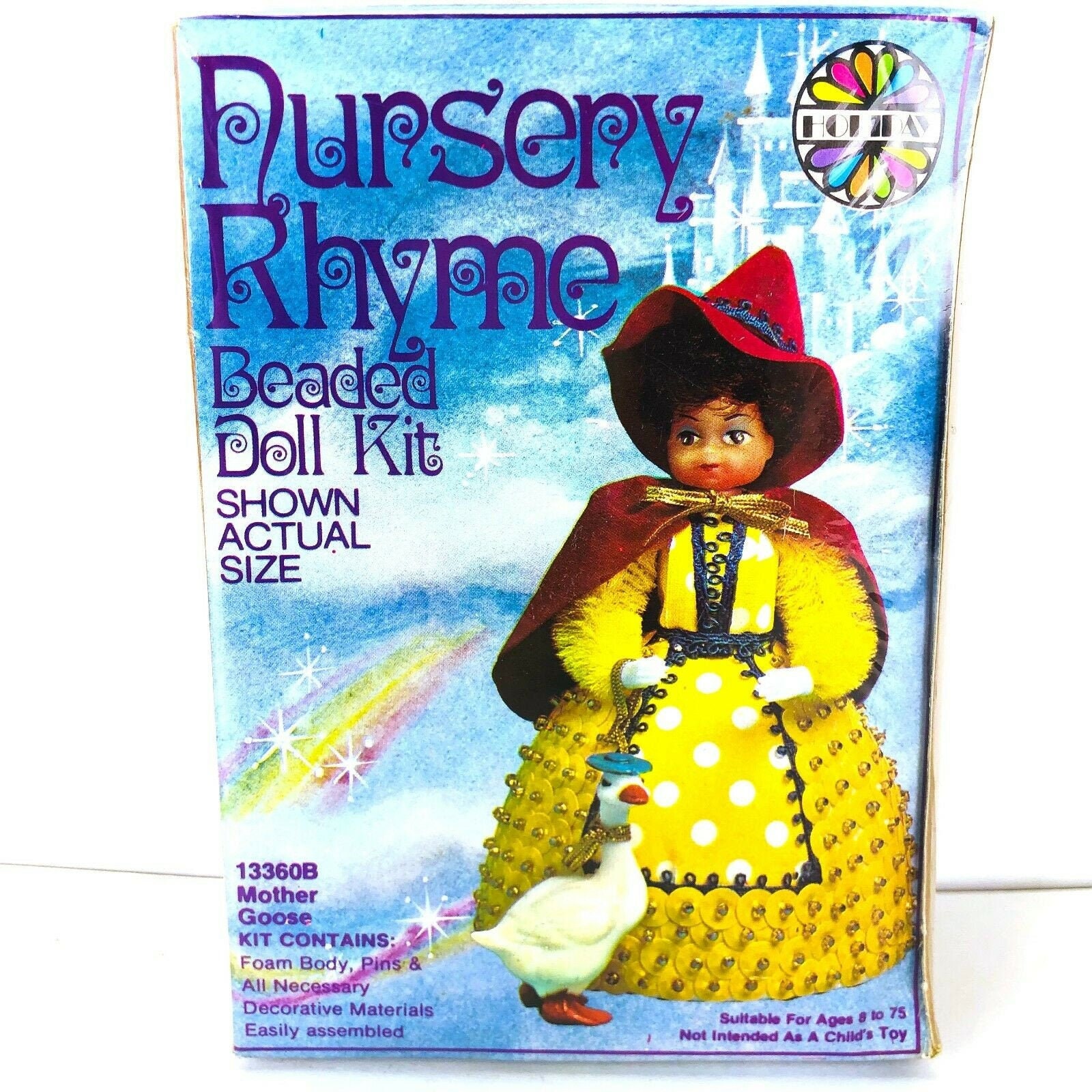 Vintage New Walco Li'l Missy Beaded Doll Kit 13360B Etsy