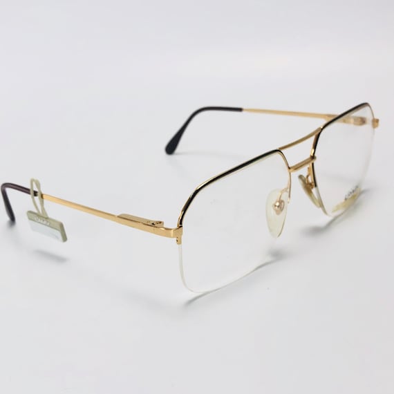 New Vintage Lamy Eyeglasses 1970s Aviators Pilot F