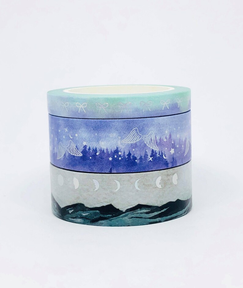 Simply Watercolor Co : Moon Eclipse Dreamer Washi Tape Samples Simply Watercolor ... : We did not find results for:
