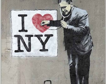 バンクシー Banksy Bathroom エスタンプ リトグラフ バンクシー Banksy Bathroom エスタンプ リトグラフ