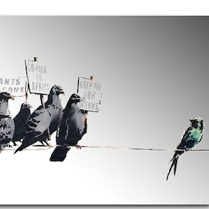 art work Banksy