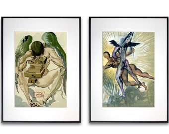 専用他の方発送×Salvador Dalí  Purgatory 3 Salvador Dalí | Purgatory: Canto 3 (1963) | Artsy