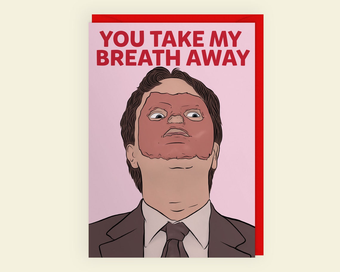 60+ Best Gift Plans Your Girlfriend Will Love 36 You Take My Breath Away Dwight Schrute The Office CPR image 0