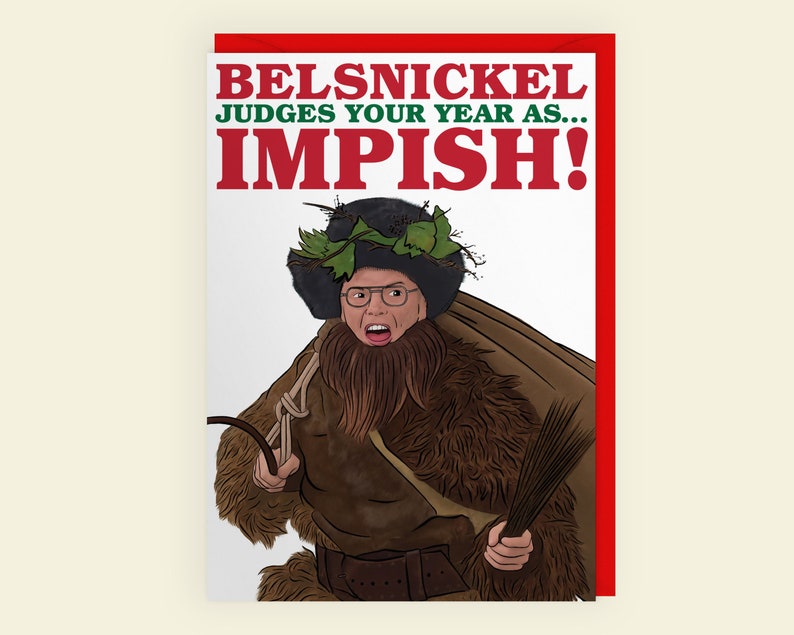 dwight schrute belsnickel