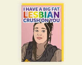 Lesbian Crush | Etsy