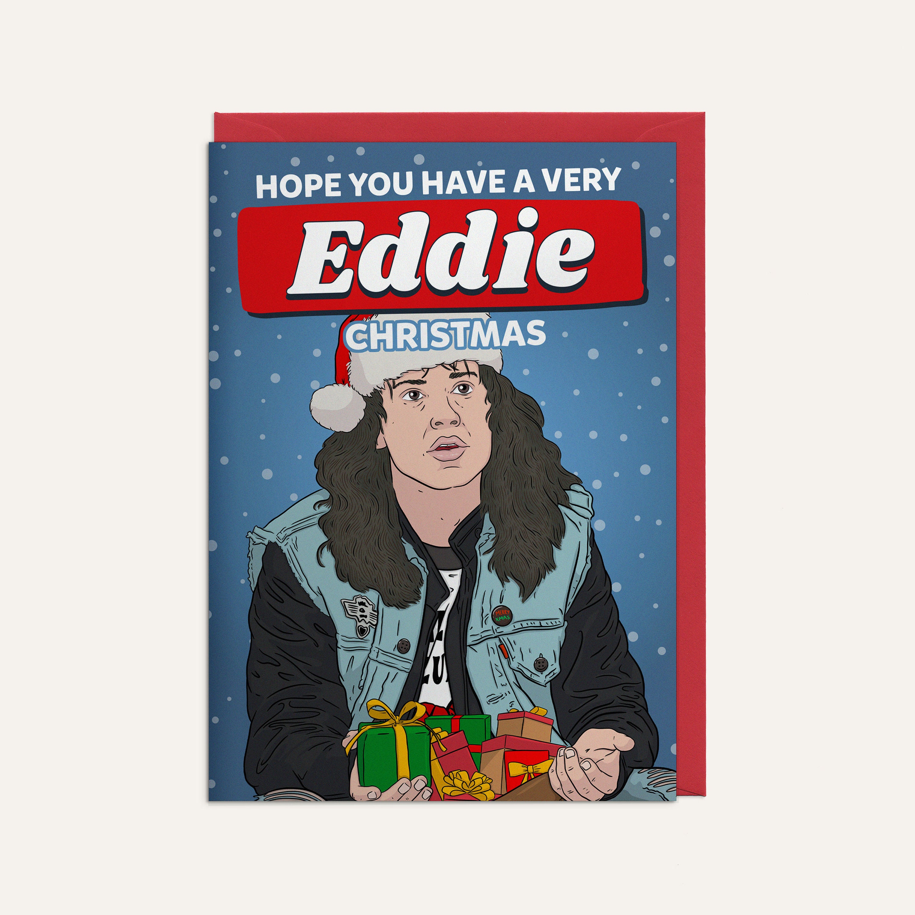 Stranger Things - Eddie Munson Card by Bonne Nouvelle