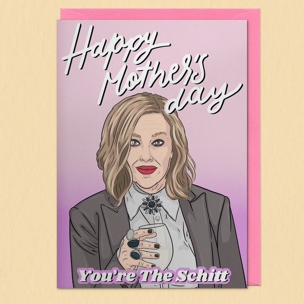 Schitts Creek Cards Etsy UK