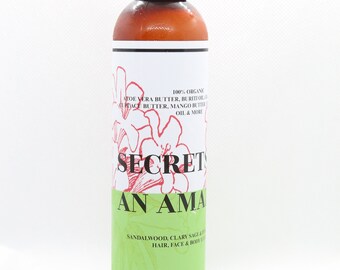 Sandalwood Formula Lotion 8oz. Sandalwood essential oil, clary sage essential oils