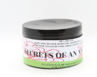 Eucalyptus Formula Cream 4.8oz. Eucalyptus essential oil, clary sage oil and immune blend oils