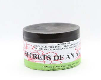 Orange Formula Cream 4.8oz. Orange essential oil, clary sage essential oil and immune blend essential oils