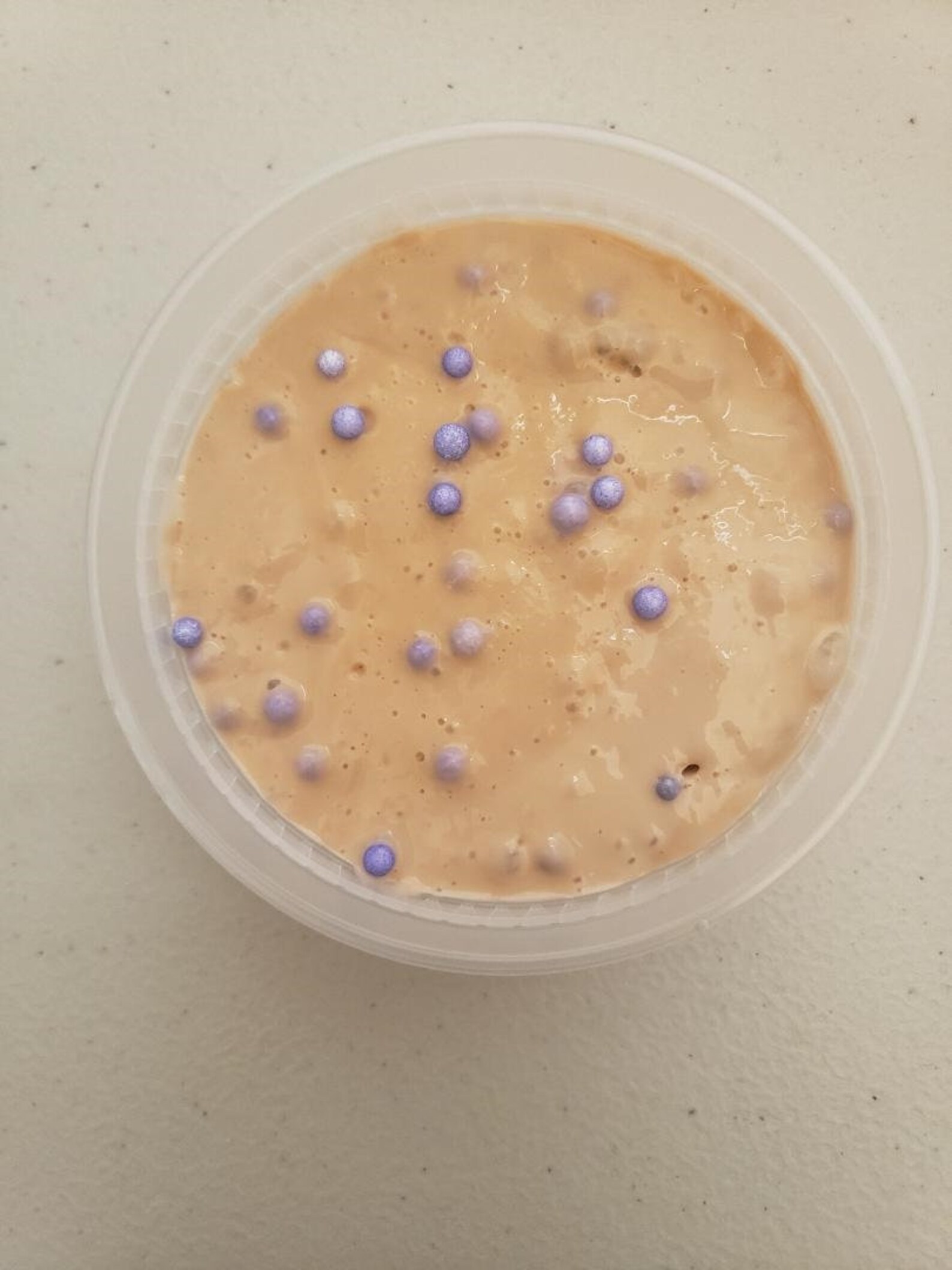Chocolate Chip Cookie Dough Slime Etsy