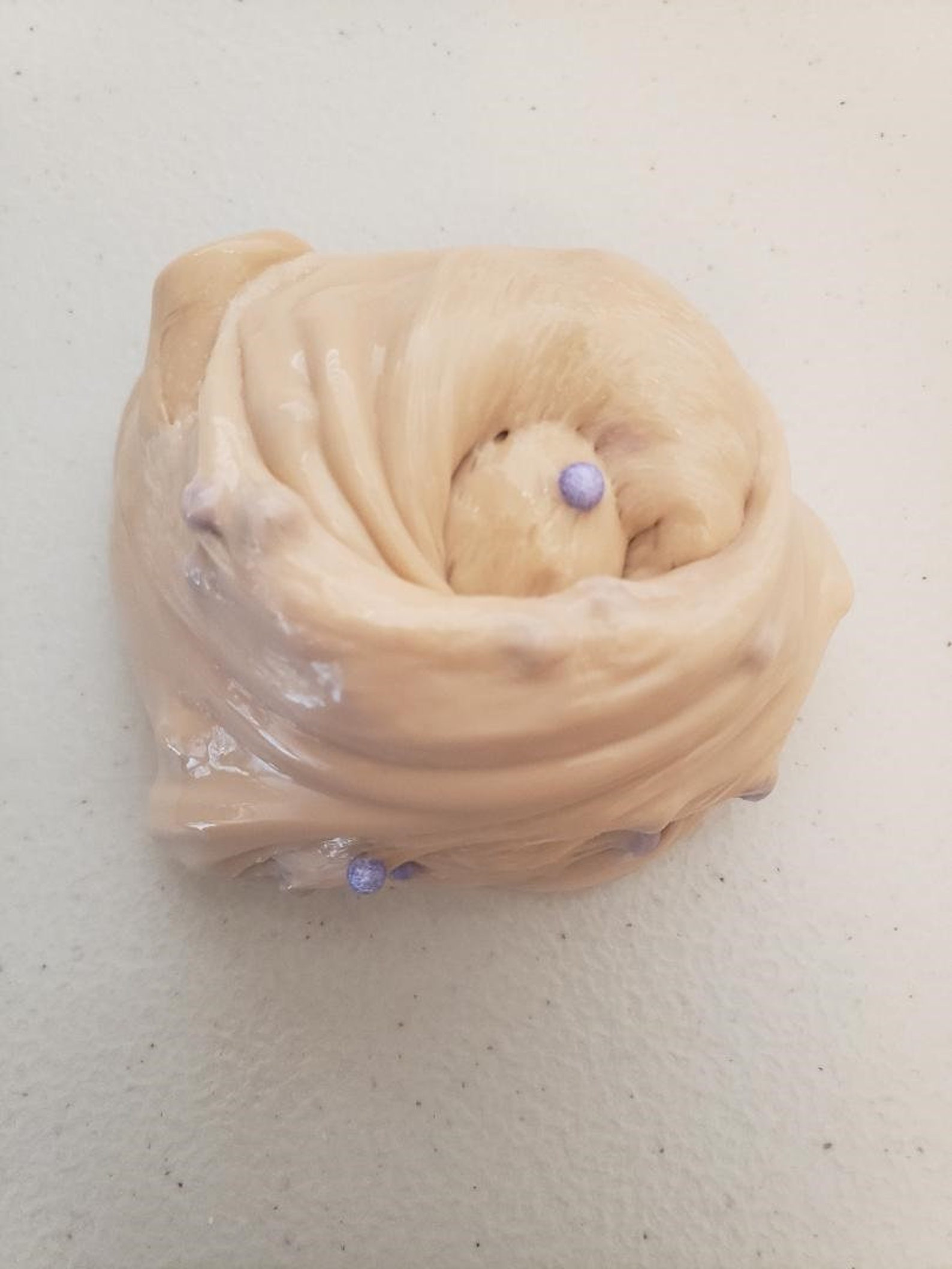Chocolate Chip Cookie Dough Slime Etsy