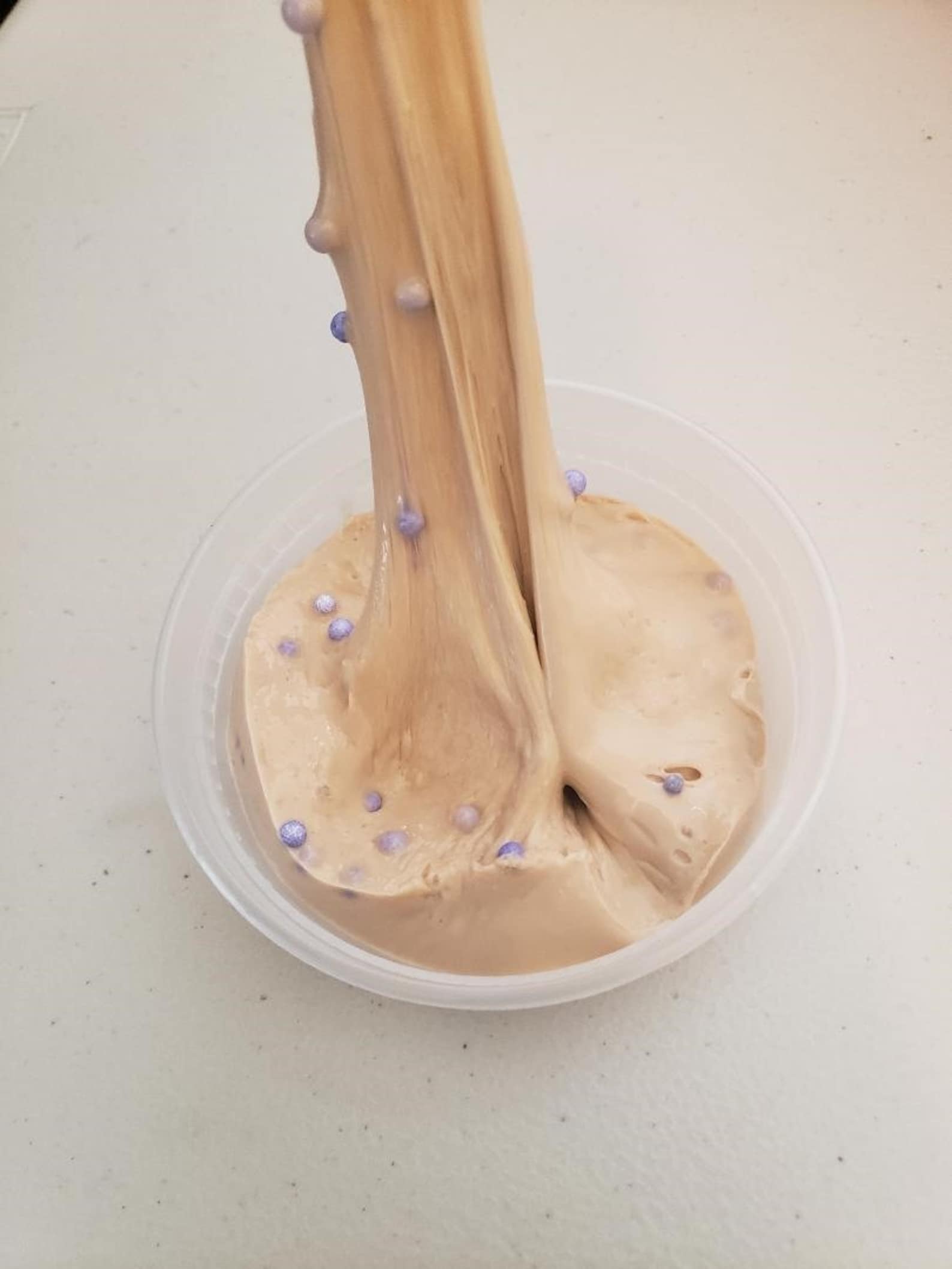 Chocolate Chip Cookie Dough Slime Etsy