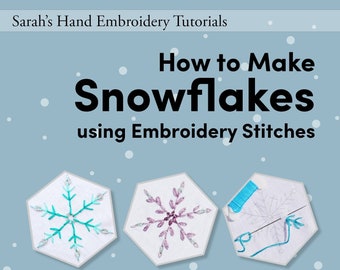 Best Selling Hand Embroidery Books - Sarah's Hand Embroidery Tutorials